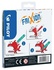Papírenské zboží - Marker „Frixion Colors“, Set, 12 Farben, 0,39-0,7 mm, radierbar, PILOT