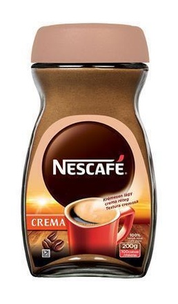 Papírenské zboží - Instantní káva "Classic Crema", 200 g, NESCAFÉ