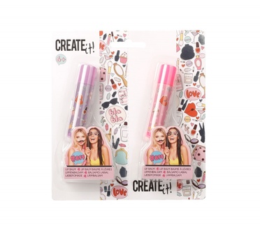 Papírenské zboží - Balzám na rty BFF - blistr, 2ks