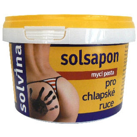Papírenské zboží - Solvina Solsapon mycí pasta 500g