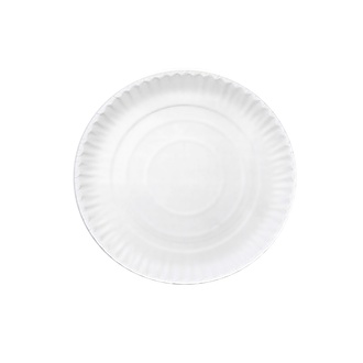 Papírenské zboží - Papírové talíře hluboké průměr 26 cm [50 ks]