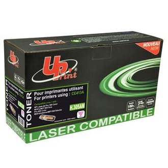 Papírenské zboží - UPrint kompatibilní toner s CE413A, magenta, 2600str., H.305AM, pro HP Color LaserJet Pro