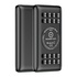 Papírenské zboží - Powerton, Li-Pol, 5/9/12V, 20000mAh, Laden der Handys etc., WBP20, 20000mAh, schwarz