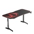 Papírenské zboží - ULTRADESK Spieltisch FRAG XXL RED, 160 x 75 cm, 75 cm