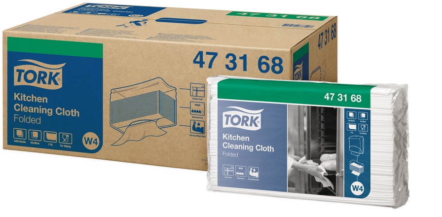 Papírenské zboží - Netkaná textílie Tork Premium kuchyňská utěra Top Pak W4 [1 ks]
