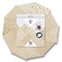 Papírenské zboží - Clairefontaine Origami Flowers Kraftpapier-Set
