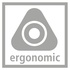 Papírenské zboží - Dünner ergonomischer Graphitstift für Rechtshänder STABILO EASYgraph S blau - HB
