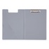 Papírenské zboží - Doppeltafel A4 Kunststoff PASTELINI grau