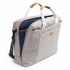 Papírenské zboží - Tasche na Notebook 15&quot;, Subra Salt &amp; Pepper, grau aus Polyester, Golla