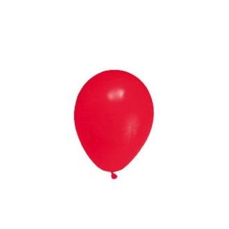Papírenské zboží - Nafukovací balónky červené "M" [100 ks]