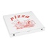 Papírenské zboží - Pizzakarton aus Mikrowellpappe 34,5 x 34,5 x 3 cm [100 St.]