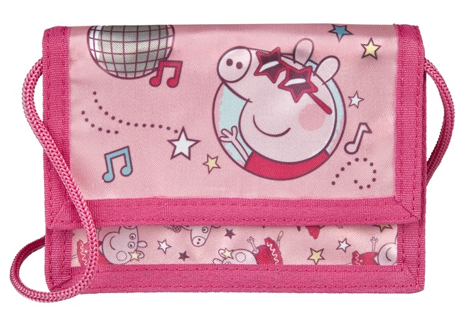 Papírenské zboží - Dětská peněženka Peppa Pig