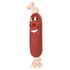 Papírenské zboží - Fröhliche Wurst an einer Schnur 1 Stück 11 cm