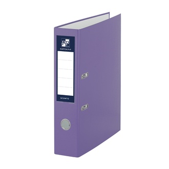 Papírenské zboží - Pořadač A4 poloplast páka 7cm SCONTO fialový