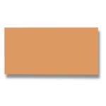 Papírenské zboží - Barevná dopisní karta Clairefontaine oranžová, DL [25 ks]