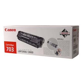 Papírenské zboží - Canon originální toner CRG703, black, 2500str., 7616A005, Canon LBP-2900, 3000, O