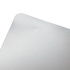 Papírenské zboží - Mauspad, ultra-dünn, rutschfest, schwarz, 22x18 cm, Logo