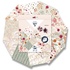 Papírenské zboží - Clairefontaine Origami-Trockenblumen-Papierset