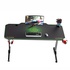 Papírenské zboží - ULTRADESK Spieltisch FRAG - GREEN, 140x66 cm, 76 cm, mit XXL-Mauspad, mit Ultradesk BEAM