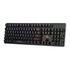 Papírenské zboží - Marvo KG945, Optische Tastatur US, Game, wasserdicht typ verkabelt (USB), schwarz, optisch, RGB-Beleuchtung