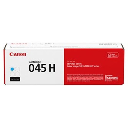 Papírenské zboží - Canon originální toner 045HC, cyan, 2200str., 1245C002, high capacity, Canon LBP613Cdw, 6