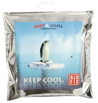 Papírenské zboží - Chladící taška, 455 x 480 mm, ALUFIX