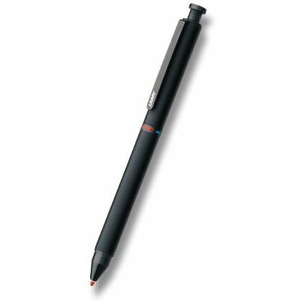 Papírenské zboží - Lamy Tri Pen ST Matt Black třífunkční tužka