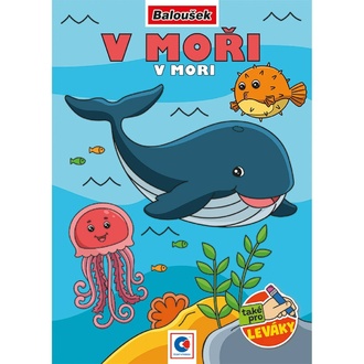 Papírenské zboží - Omalovánka - A5 - V moři