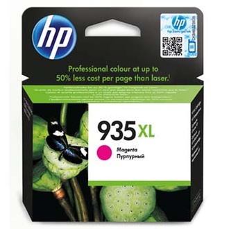 Papírenské zboží - HP originální ink C2P25AE, HP 935XL, magenta, 825str., 9,5ml, HP Officejet 6812,6815,Offi