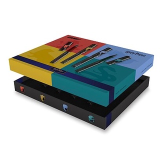 Papírenské zboží - Souprava plnicích per LAMY safari Harry Potter - 4 ks, M