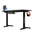 Papírenské zboží - ULTRADESK Spieltisch FRAG - RED, 140x66 cm, 76 cm, mit XXL-Mauspad, mit Ultradesk BEAM