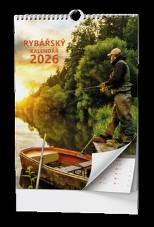 Papírenské zboží - Nástěnný kalendář - Rybářský kalendář  - A3