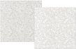 Papírenské zboží - Servietten PAW AIRLAID 40x40 cm Reverse Barock Etüde silber [50 Stück]