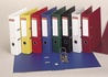 Papírenské zboží - Hebelordner „Standard“, Schutzbodenbeschläge, blau, 75 mm, DIN A4, PP, ESSELTE