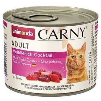 Papírenské zboží - ANIMONDA konzerva CARNY Adult - masový koktejl 200g 