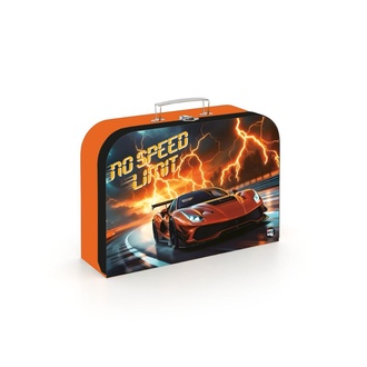 Papírenské zboží - Kufřík lamino 34 cm auto 2