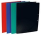 Papírenské zboží - Tafeln mit Gummiband, schwarz, PP, 15 mm, A4, VICTORIA