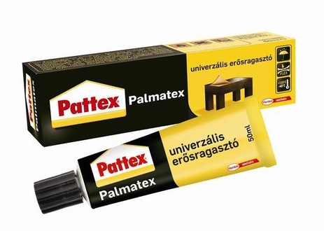 Papírenské zboží - Lepidlo silné tekuté, 50ml, Pritt "Palmatex", HENKEL