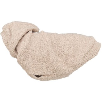 Papírenské zboží - Mikina CARSON s kapucí, pískováS: 40cm, hruď: 61cm, krk: 41cm