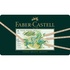 Papírenské zboží - Pitt Pastellstift, 60er Metalletui Faber Castell 112160