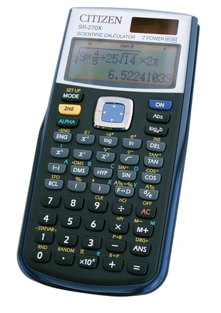 Papírenské zboží - Vědecký kalkulátor Citizen SR-270X