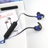 Papírenské zboží - Xblitz Pure, Kopfhörer, Lautstärkeregelung, schwarz-blau, Earphones, bluetooth
