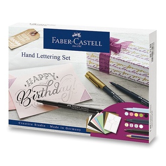 Papírenské zboží - Popisovače Faber-Castell 267103 Pitt Artist Pen Hand Lettering 12 ks