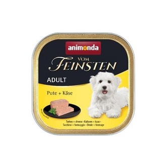 Papírenské zboží - ANIMONDA paštika ADULT (LIGHT LUNCH) - krůta+sýr pro psy 150g 