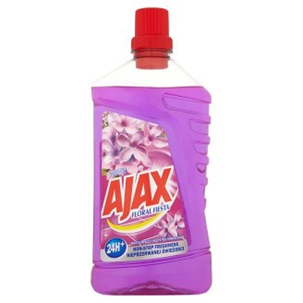Papírenské zboží - Ajax Floral Fiesta Lilac univerzální čistící prostředek 1 l