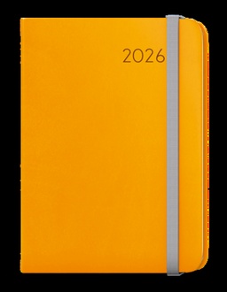 Papírenské zboží - Týdenní diář - Zoro - Flexi - A5 - okrová