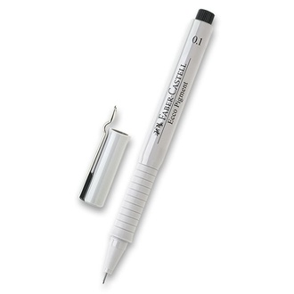 Papírenské zboží - Popisovač Faber-Castell Ecco Pigment - černý 0,1 mm