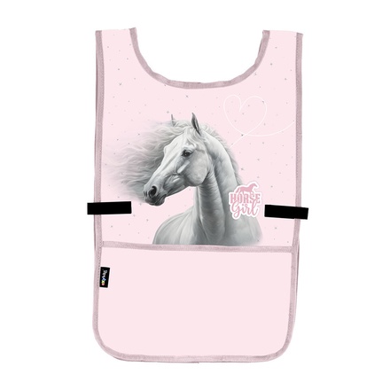 Papírenské zboží - Zástěra pončo kůň romantic