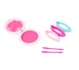 Papírenské zboží - Haarkreide + Haaraccessoires Blister, 2 Sorten