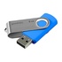 Papírenské zboží - Goodram USB flash disk, USB 2.0, 8GB, UTS2, blau, UTS2-0080B0R11, USB A, mit einer drehbaren Kappe